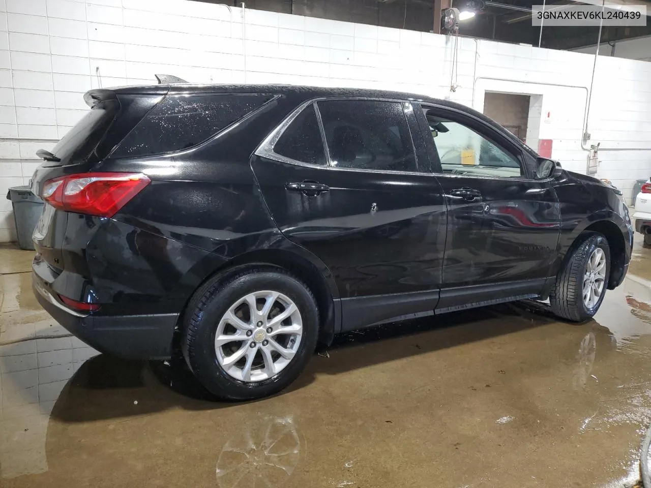 2019 Chevrolet Equinox Lt VIN: 3GNAXKEV6KL240439 Lot: 76531874