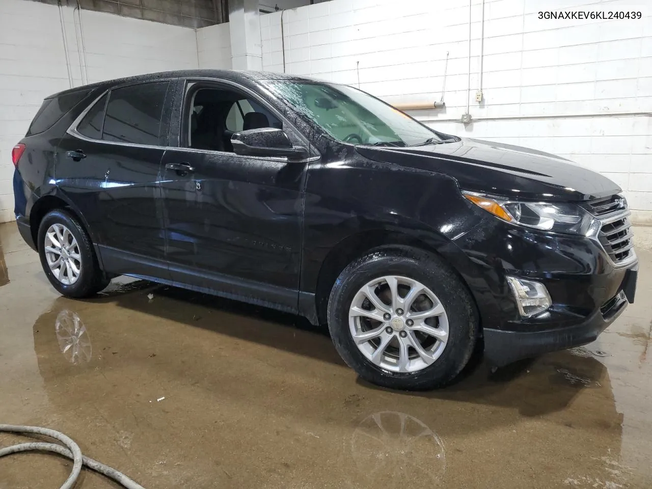 2019 Chevrolet Equinox Lt VIN: 3GNAXKEV6KL240439 Lot: 76531874