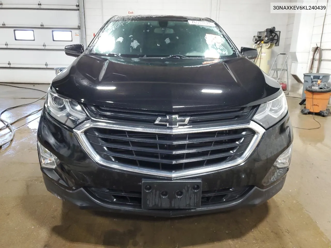 2019 Chevrolet Equinox Lt VIN: 3GNAXKEV6KL240439 Lot: 76531874