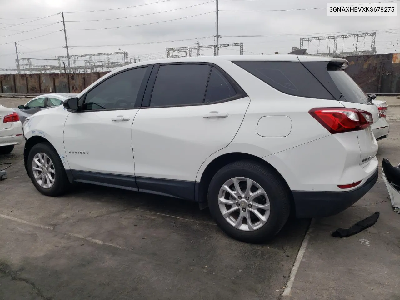 2019 Chevrolet Equinox Ls VIN: 3GNAXHEVXKS678275 Lot: 76532304