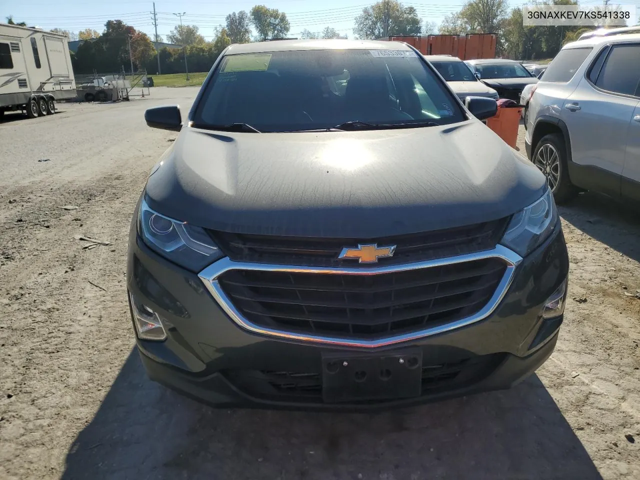 2019 Chevrolet Equinox Lt VIN: 3GNAXKEV7KS541338 Lot: 76533074