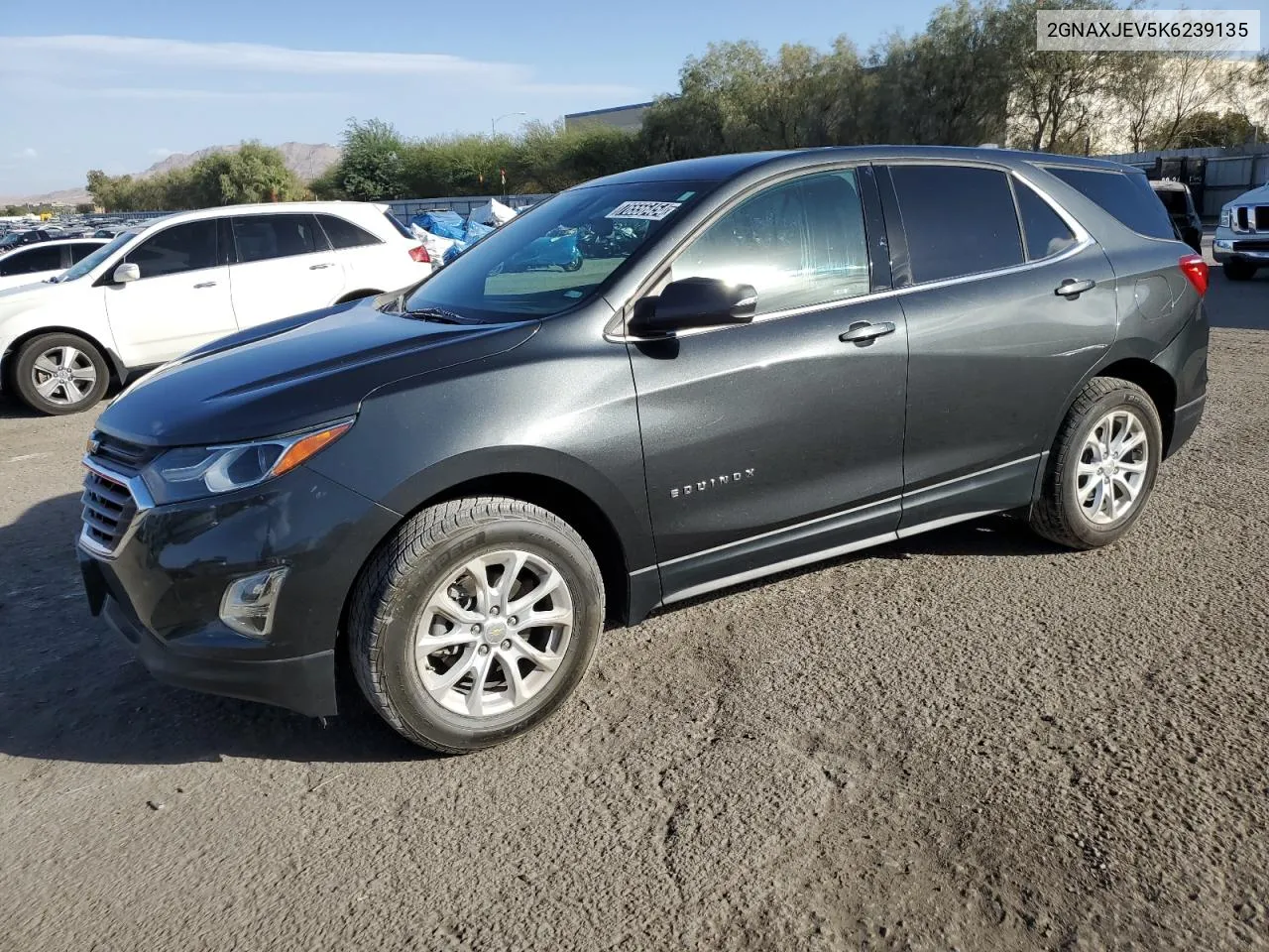 2019 Chevrolet Equinox Lt VIN: 2GNAXJEV5K6239135 Lot: 76556454