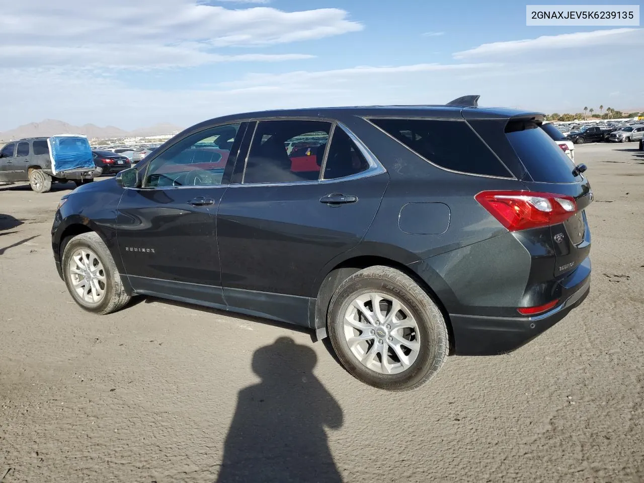 2019 Chevrolet Equinox Lt VIN: 2GNAXJEV5K6239135 Lot: 76556454