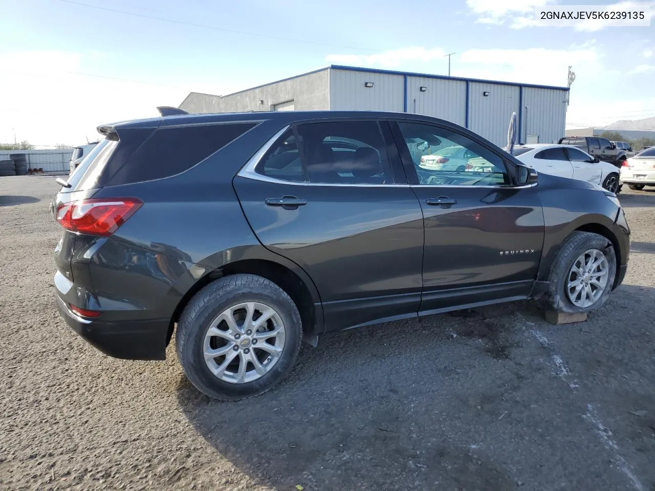 2019 Chevrolet Equinox Lt VIN: 2GNAXJEV5K6239135 Lot: 76556454