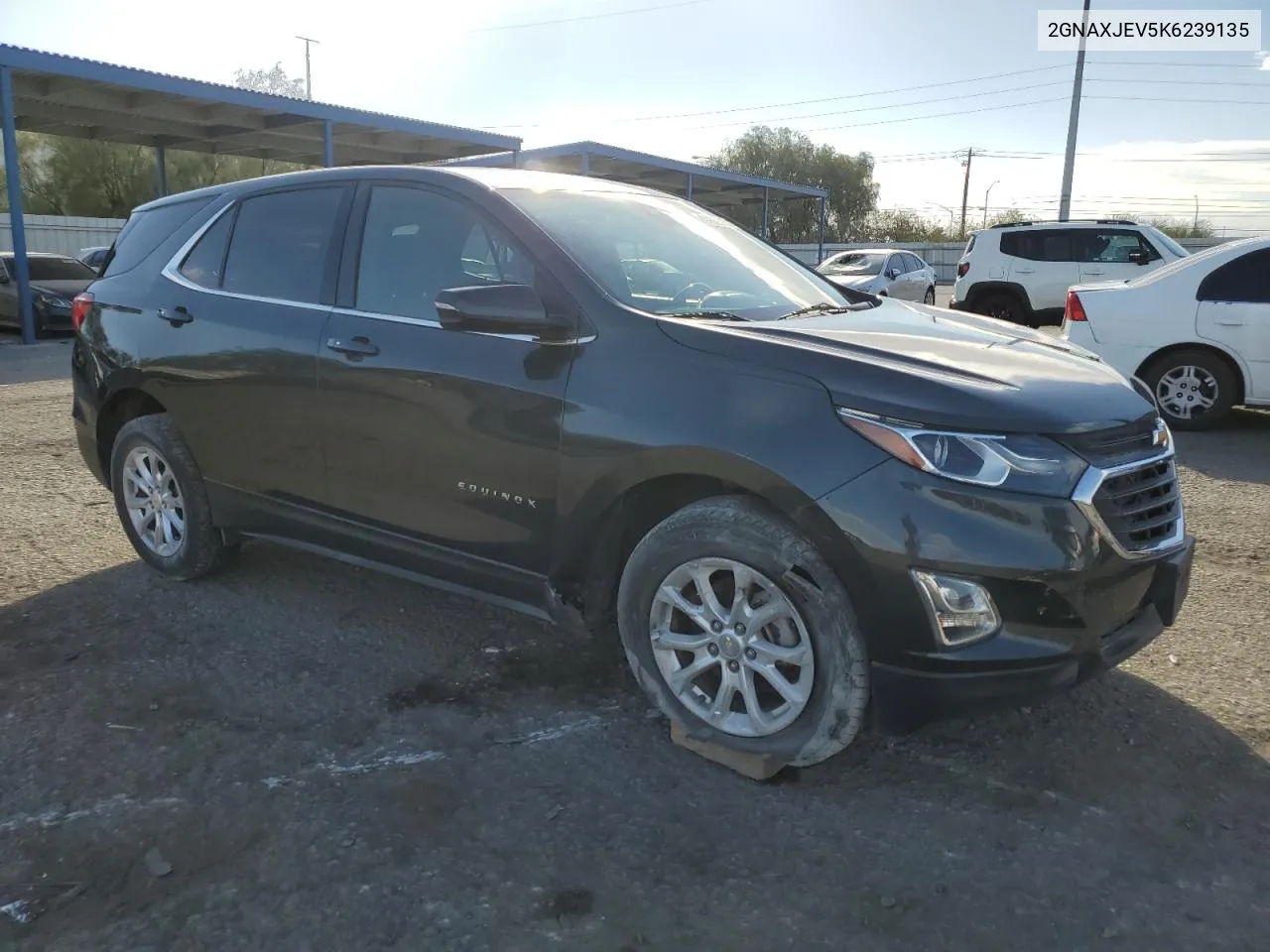 2019 Chevrolet Equinox Lt VIN: 2GNAXJEV5K6239135 Lot: 76556454