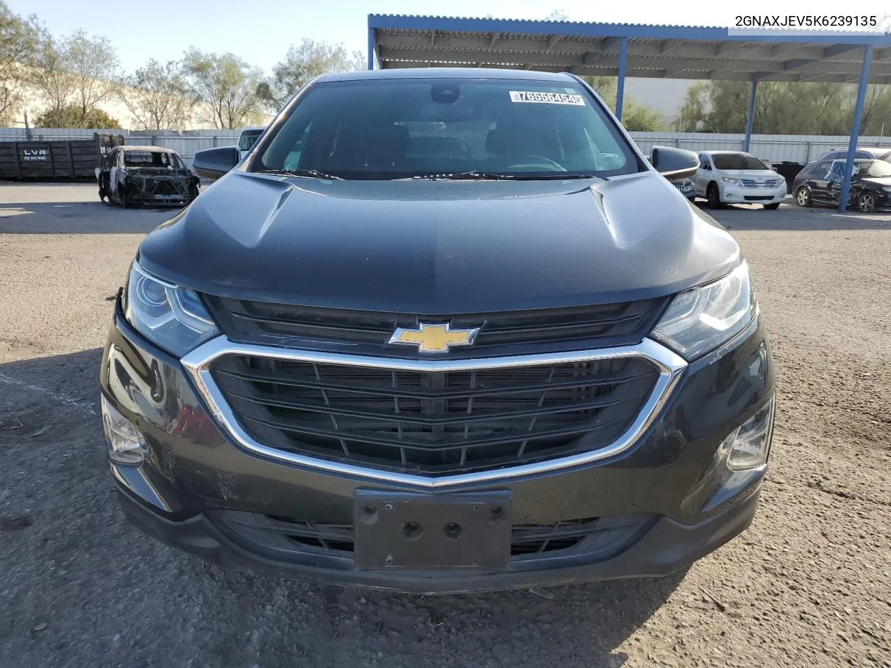 2019 Chevrolet Equinox Lt VIN: 2GNAXJEV5K6239135 Lot: 76556454