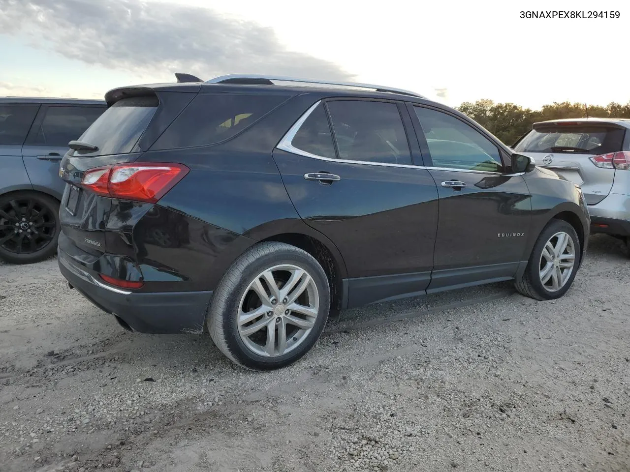 2019 Chevrolet Equinox Premier VIN: 3GNAXPEX8KL294159 Lot: 76563274