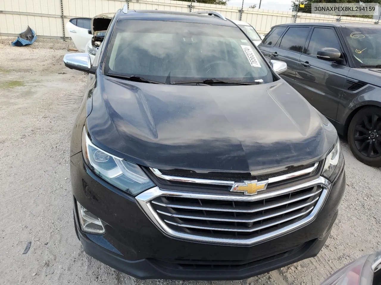 2019 Chevrolet Equinox Premier VIN: 3GNAXPEX8KL294159 Lot: 76563274