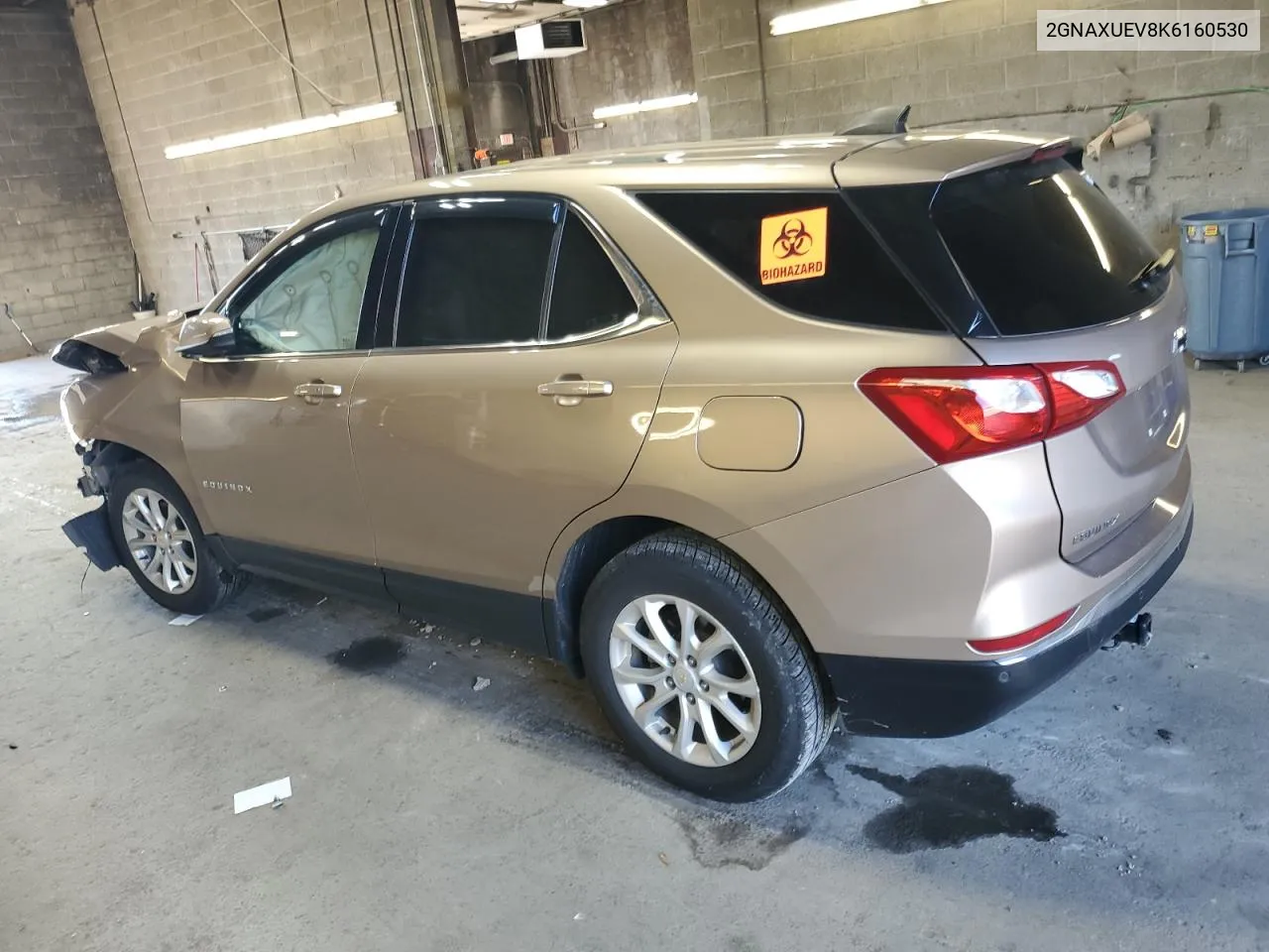 2GNAXUEV8K6160530 2019 Chevrolet Equinox Lt