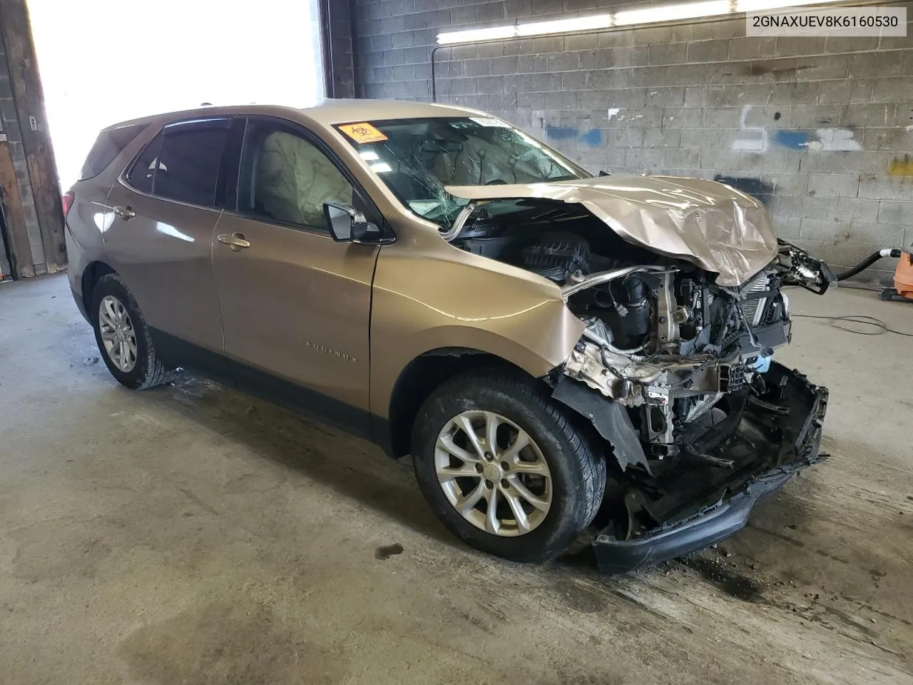 2GNAXUEV8K6160530 2019 Chevrolet Equinox Lt