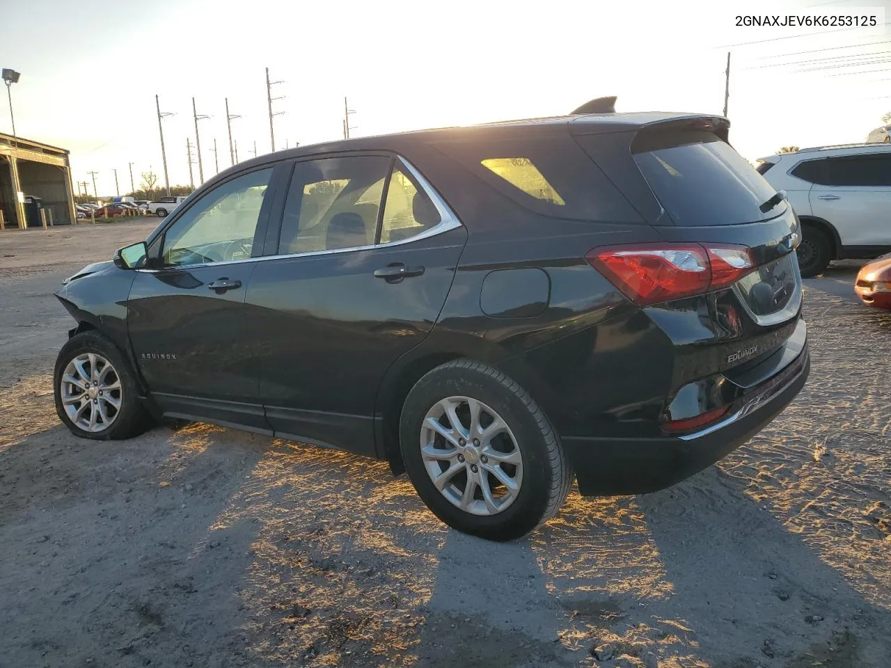 2019 Chevrolet Equinox Lt VIN: 2GNAXJEV6K6253125 Lot: 76594444