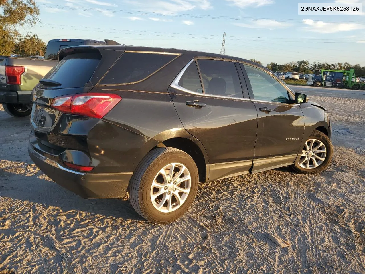 2019 Chevrolet Equinox Lt VIN: 2GNAXJEV6K6253125 Lot: 76594444