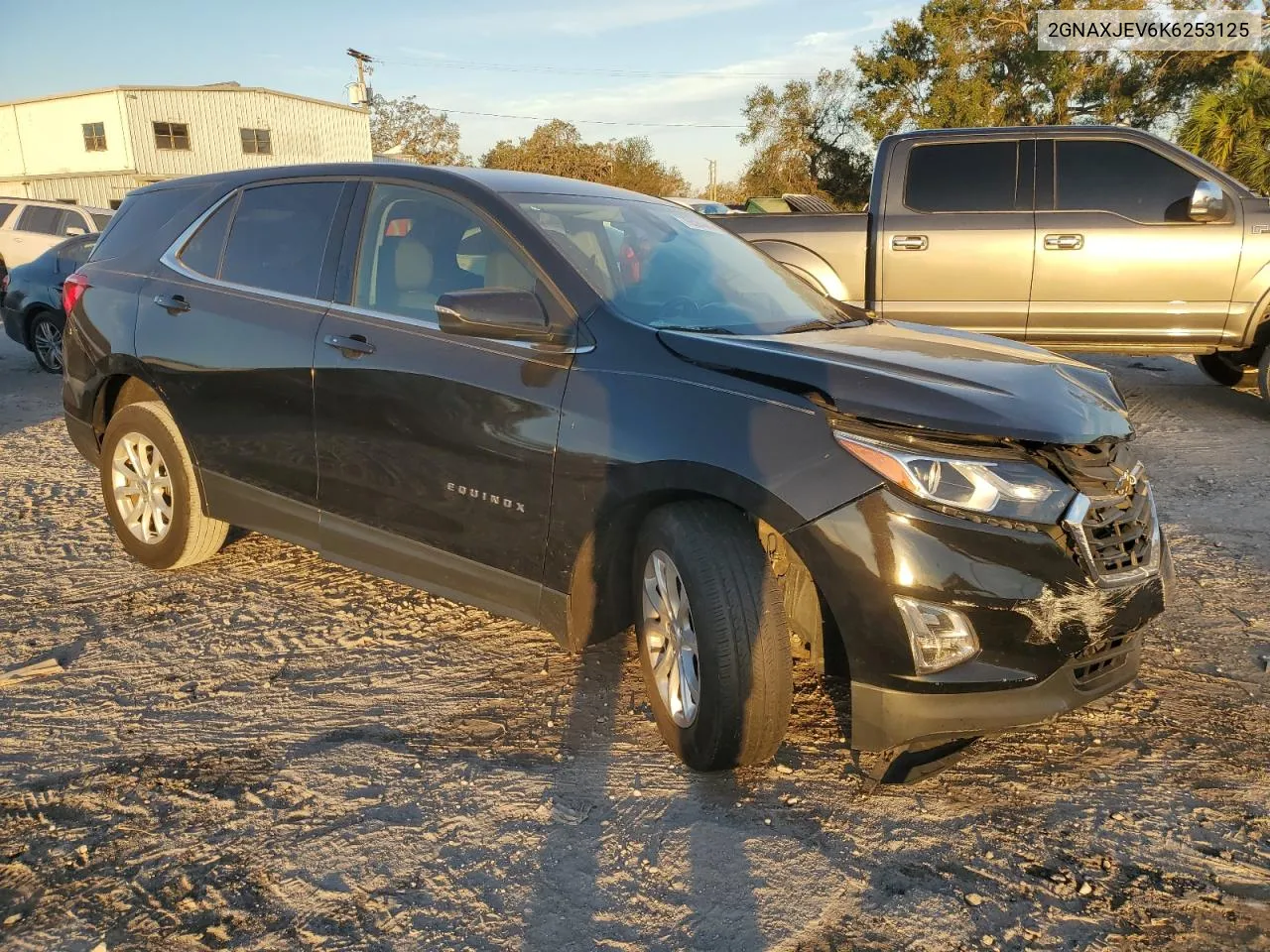 2019 Chevrolet Equinox Lt VIN: 2GNAXJEV6K6253125 Lot: 76594444