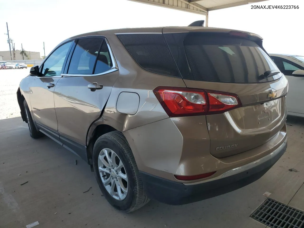 2019 Chevrolet Equinox Lt VIN: 2GNAXJEV4K6223766 Lot: 76614434