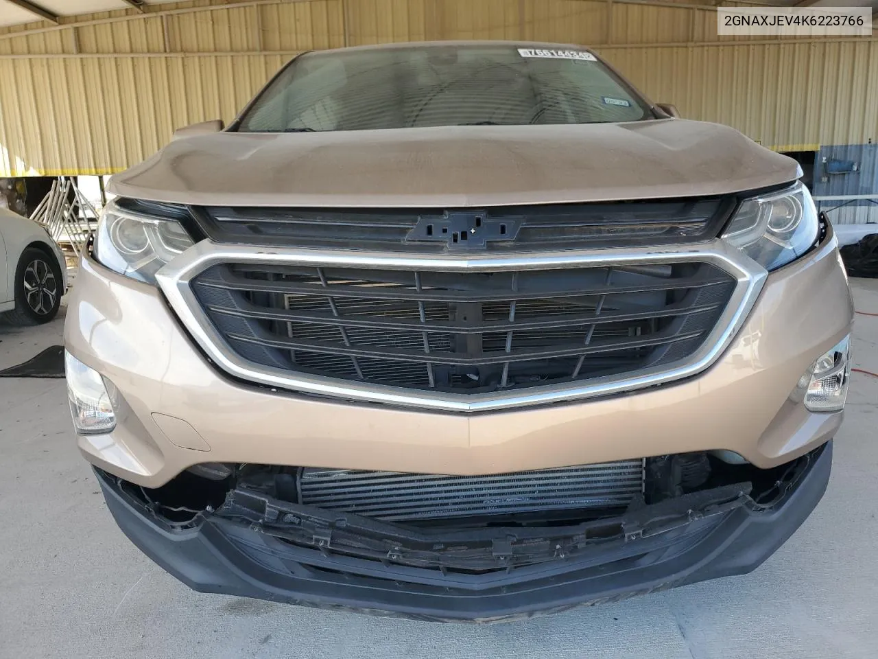 2019 Chevrolet Equinox Lt VIN: 2GNAXJEV4K6223766 Lot: 76614434