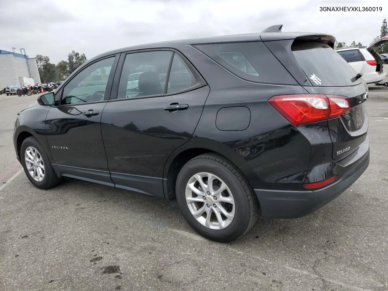 2019 Chevrolet Equinox Ls VIN: 3GNAXHEVXKL360019 Lot: 76616144