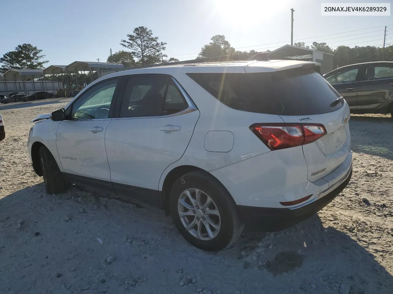 2019 Chevrolet Equinox Lt VIN: 2GNAXJEV4K6289329 Lot: 76655114