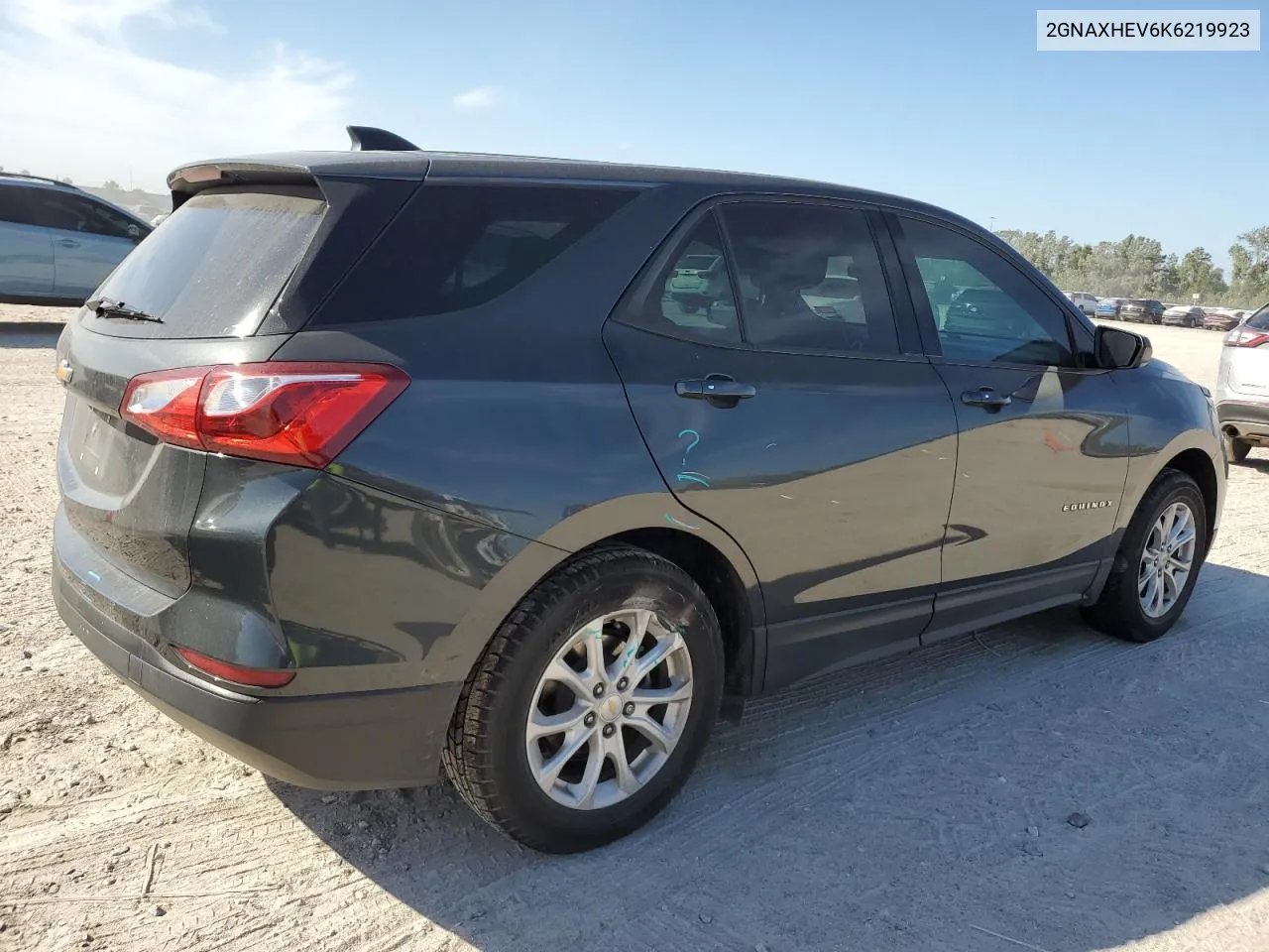 2019 Chevrolet Equinox Ls VIN: 2GNAXHEV6K6219923 Lot: 76667624