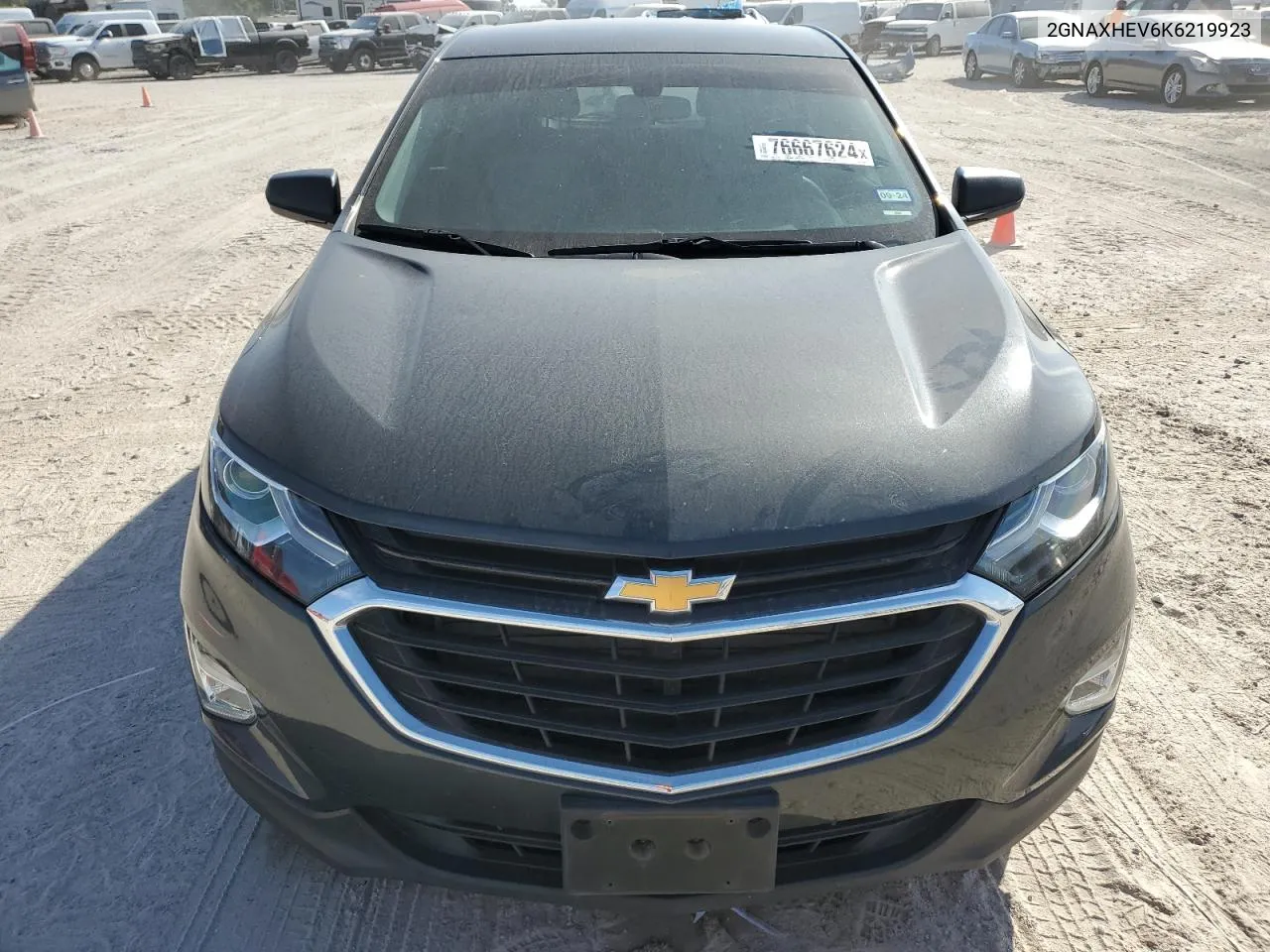 2019 Chevrolet Equinox Ls VIN: 2GNAXHEV6K6219923 Lot: 76667624