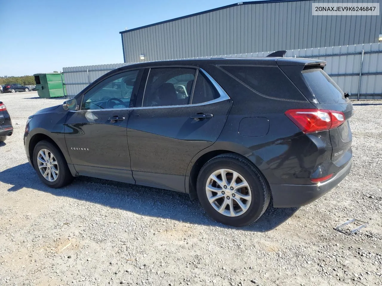 2019 Chevrolet Equinox Lt VIN: 2GNAXJEV9K6246847 Lot: 76691264