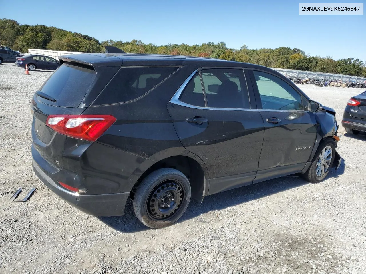 2019 Chevrolet Equinox Lt VIN: 2GNAXJEV9K6246847 Lot: 76691264