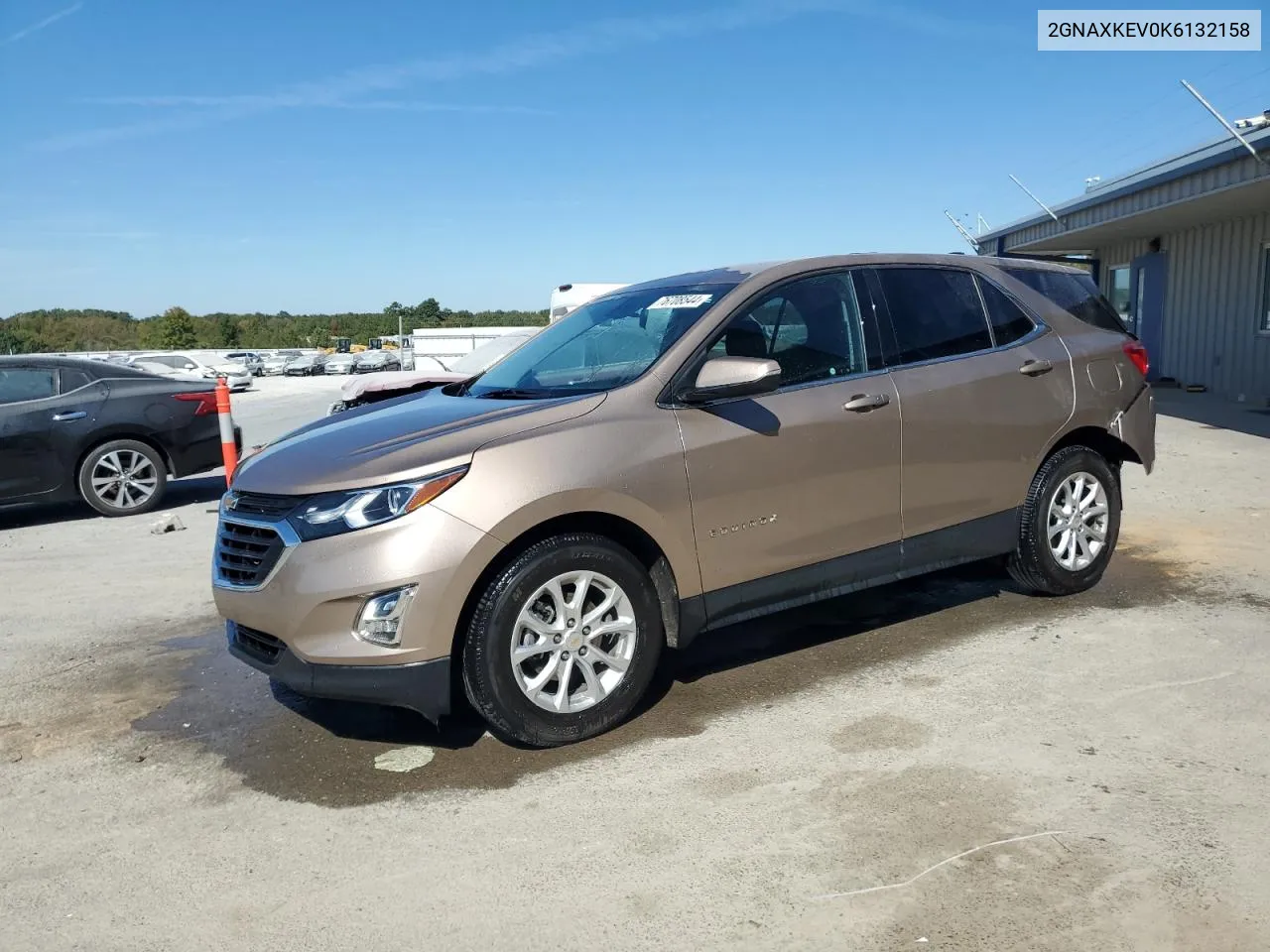 2019 Chevrolet Equinox Lt VIN: 2GNAXKEV0K6132158 Lot: 76708544