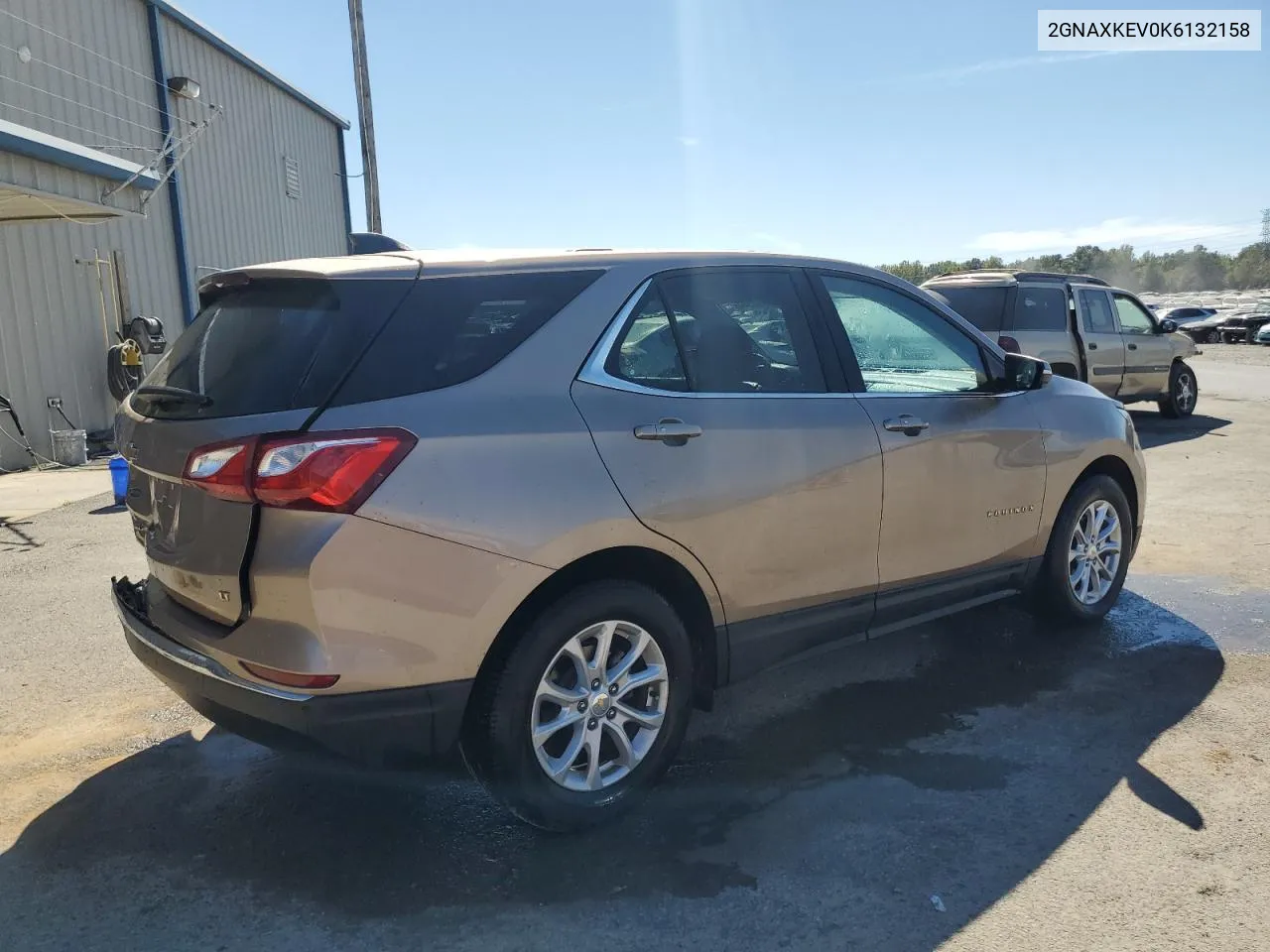 2019 Chevrolet Equinox Lt VIN: 2GNAXKEV0K6132158 Lot: 76708544