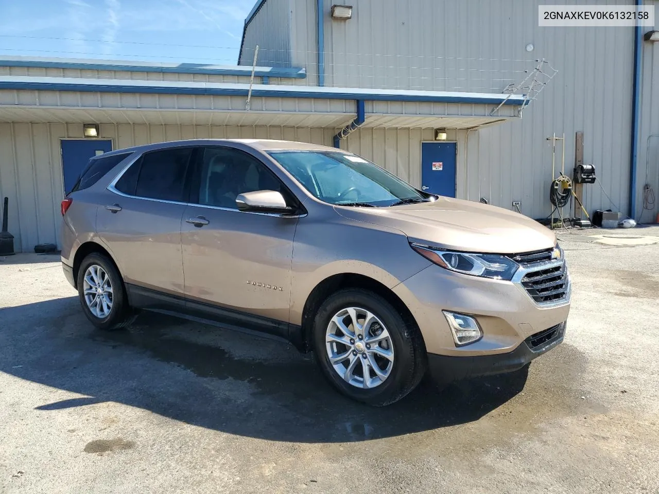 2019 Chevrolet Equinox Lt VIN: 2GNAXKEV0K6132158 Lot: 76708544