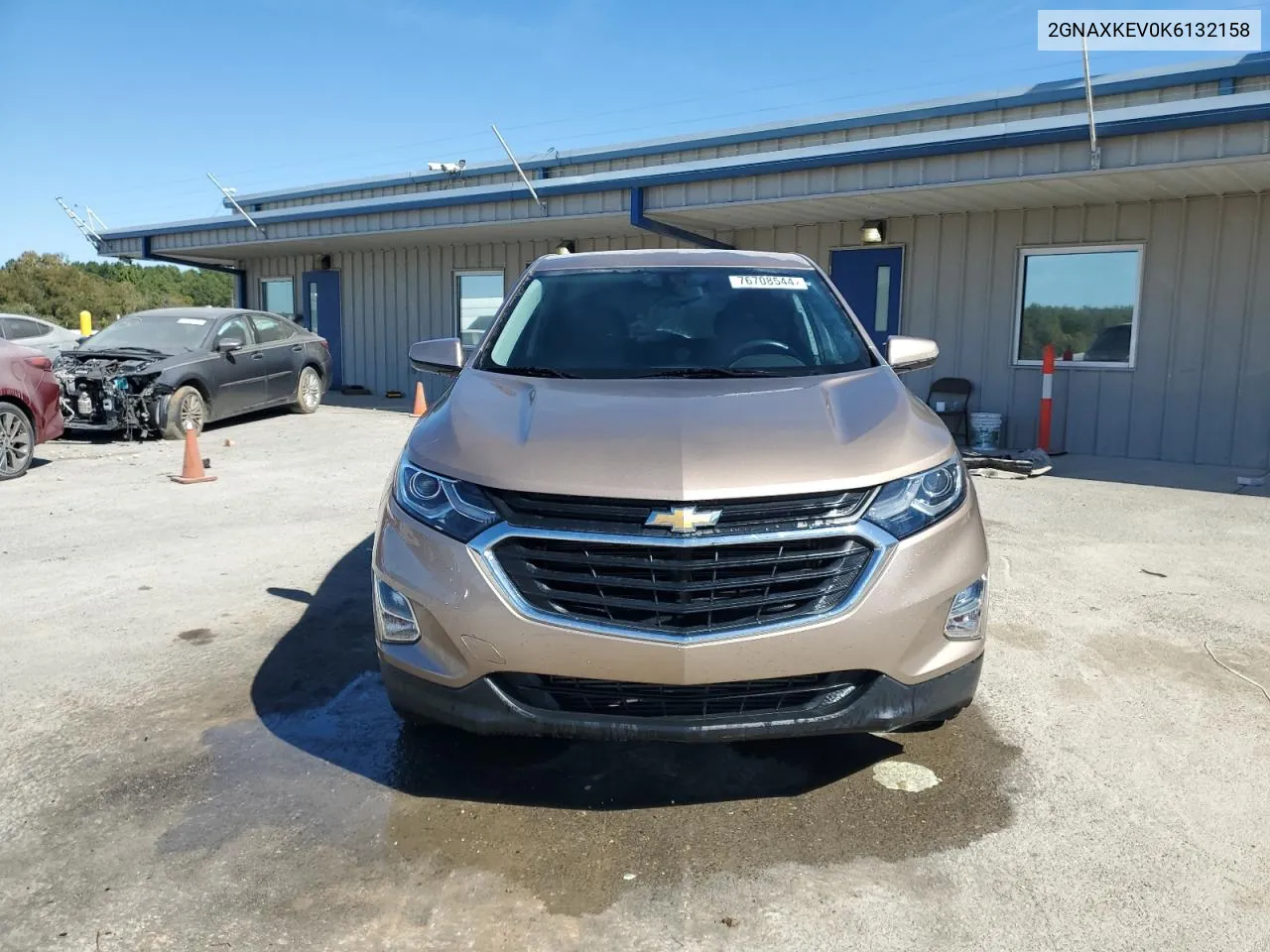 2019 Chevrolet Equinox Lt VIN: 2GNAXKEV0K6132158 Lot: 76708544