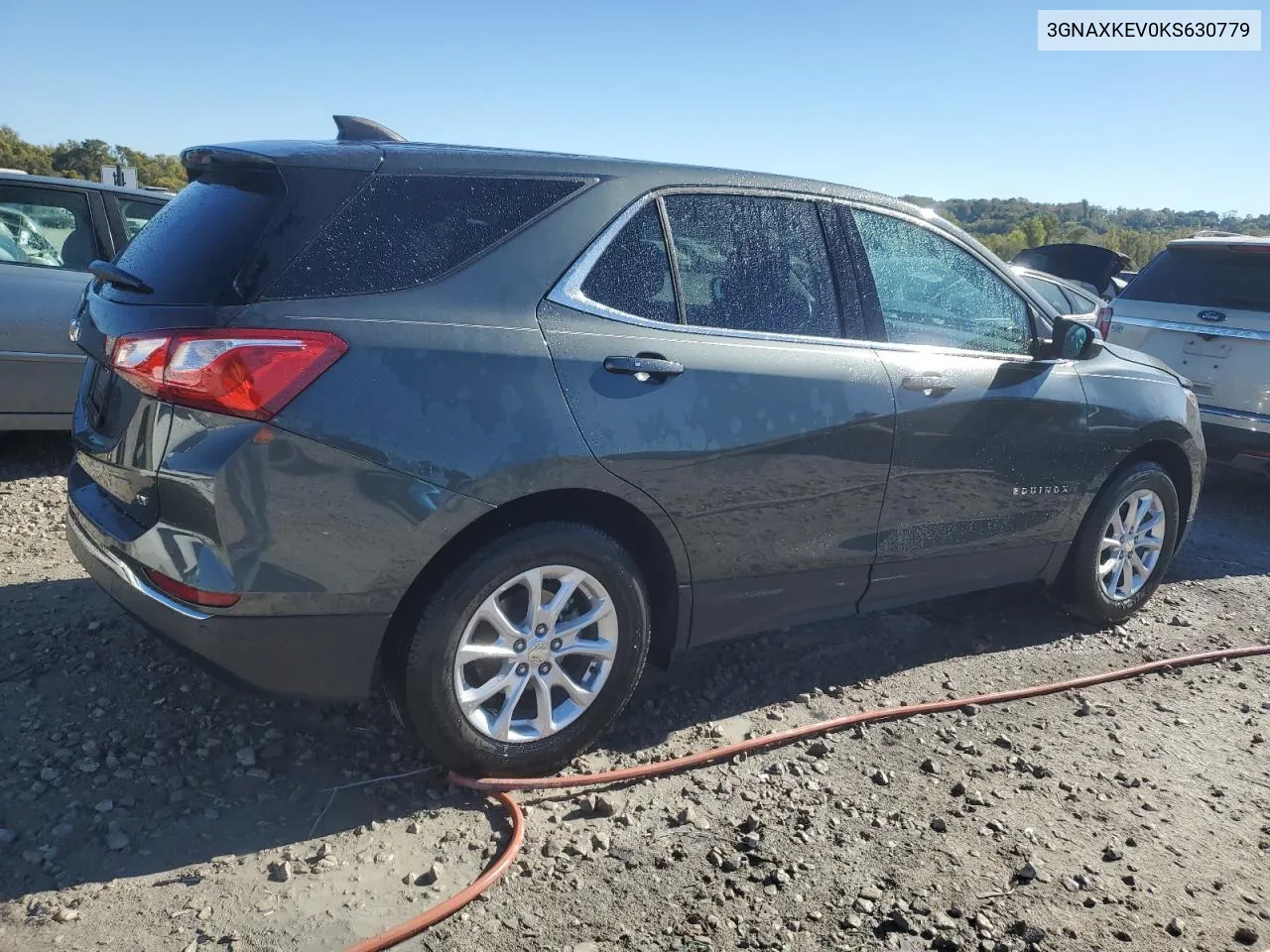 2019 Chevrolet Equinox Lt VIN: 3GNAXKEV0KS630779 Lot: 76723364