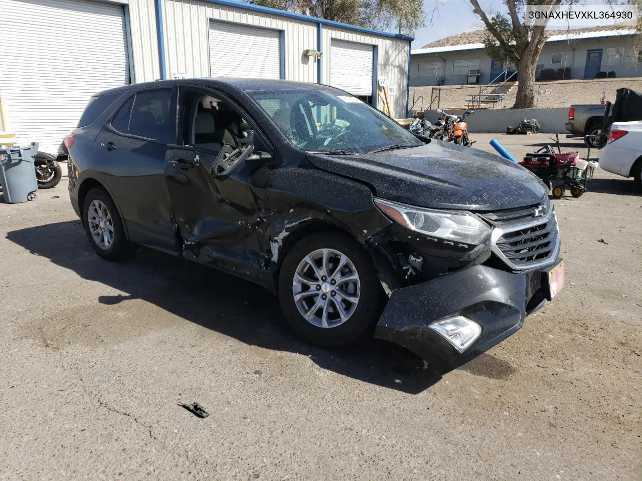 2019 Chevrolet Equinox Ls VIN: 3GNAXHEVXKL364930 Lot: 76728254