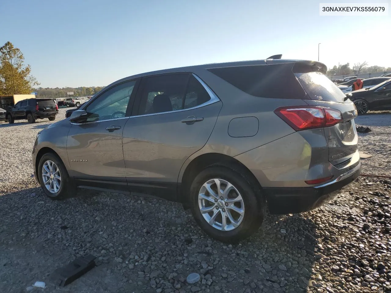 2019 Chevrolet Equinox Lt VIN: 3GNAXKEV7KS556079 Lot: 76811444