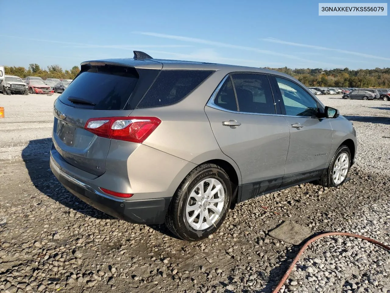 2019 Chevrolet Equinox Lt VIN: 3GNAXKEV7KS556079 Lot: 76811444