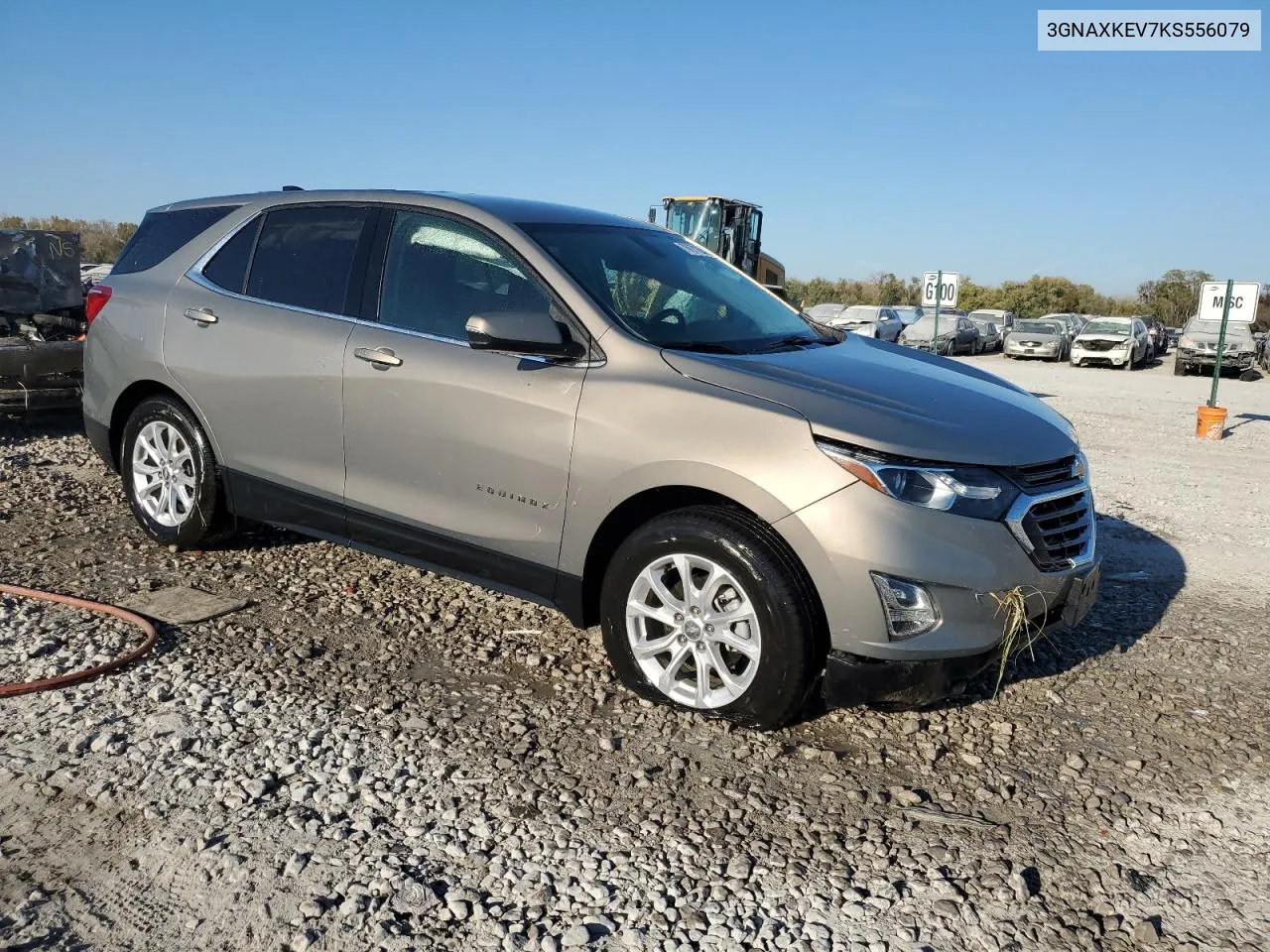 2019 Chevrolet Equinox Lt VIN: 3GNAXKEV7KS556079 Lot: 76811444