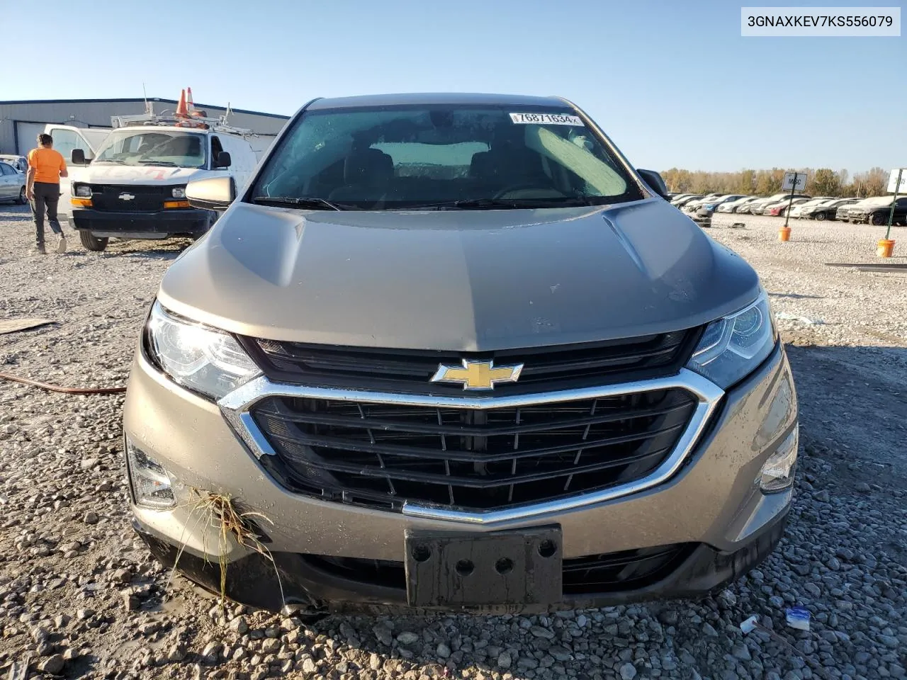 2019 Chevrolet Equinox Lt VIN: 3GNAXKEV7KS556079 Lot: 76811444