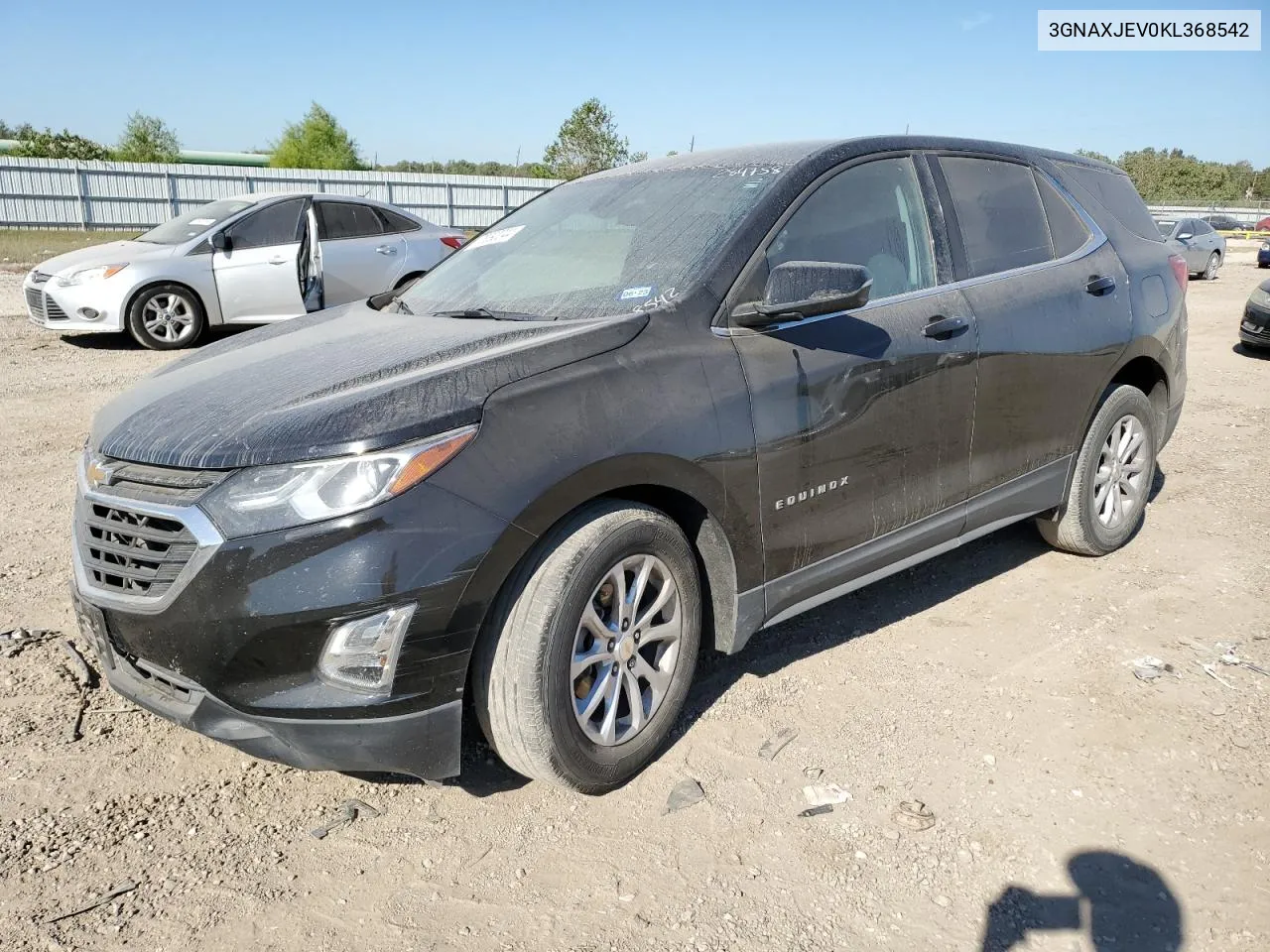 2019 Chevrolet Equinox Lt VIN: 3GNAXJEV0KL368542 Lot: 76890044