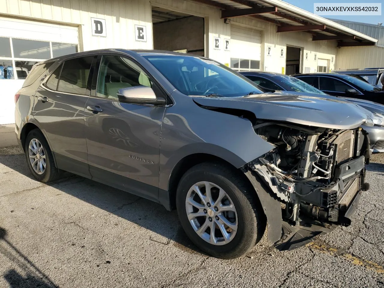 2019 Chevrolet Equinox Lt VIN: 3GNAXKEVXKS542032 Lot: 76923594