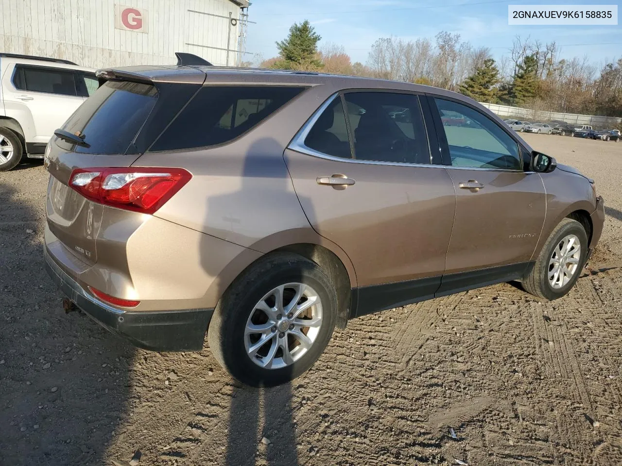 2019 Chevrolet Equinox Lt VIN: 2GNAXUEV9K6158835 Lot: 76971514