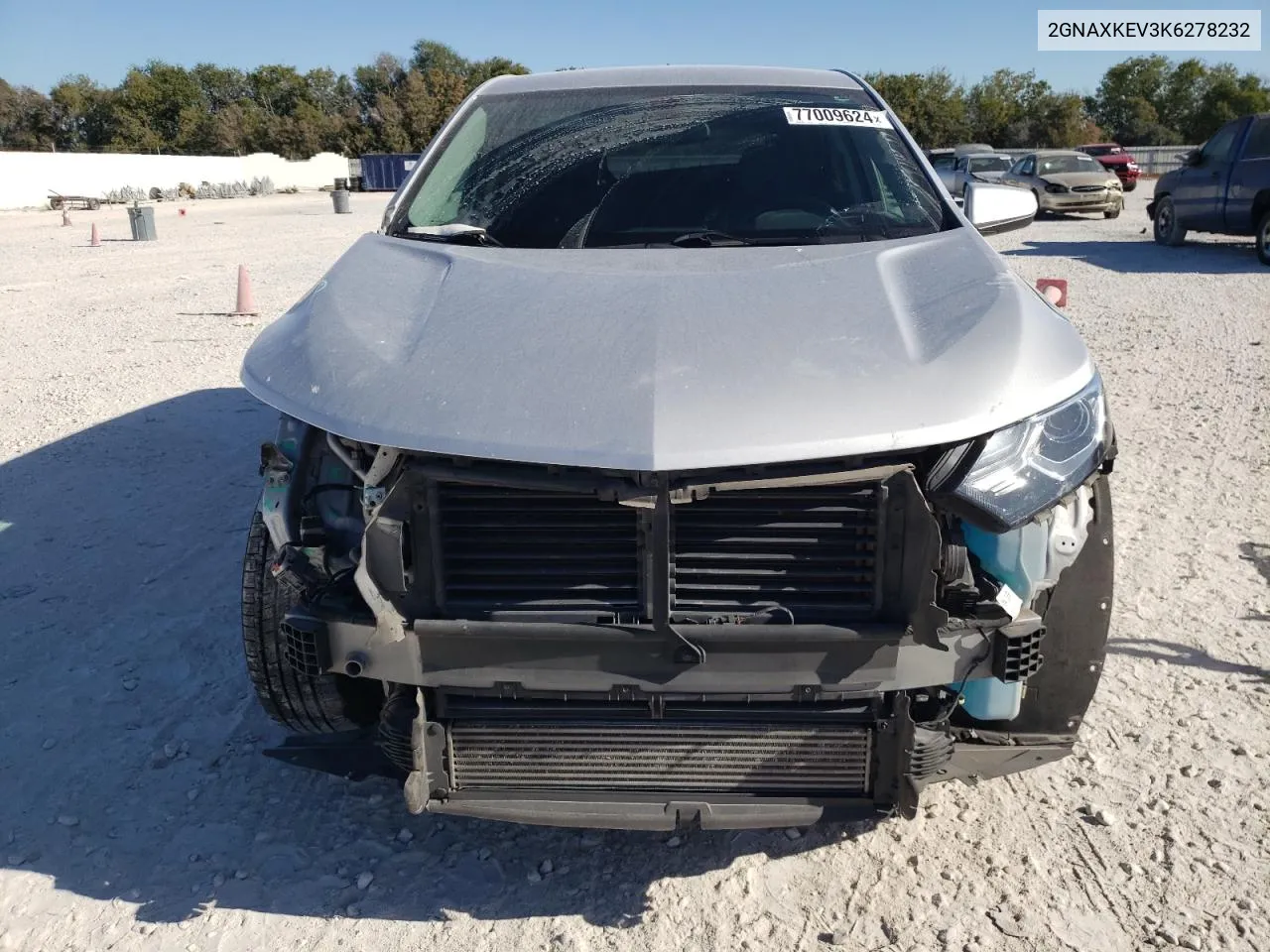 2019 Chevrolet Equinox Lt VIN: 2GNAXKEV3K6278232 Lot: 77009624