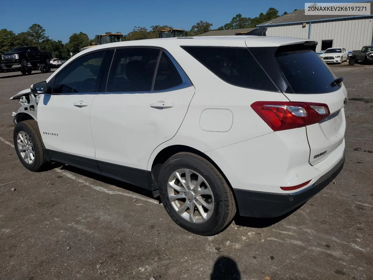 2019 Chevrolet Equinox Lt VIN: 2GNAXKEV2K6197271 Lot: 77033684