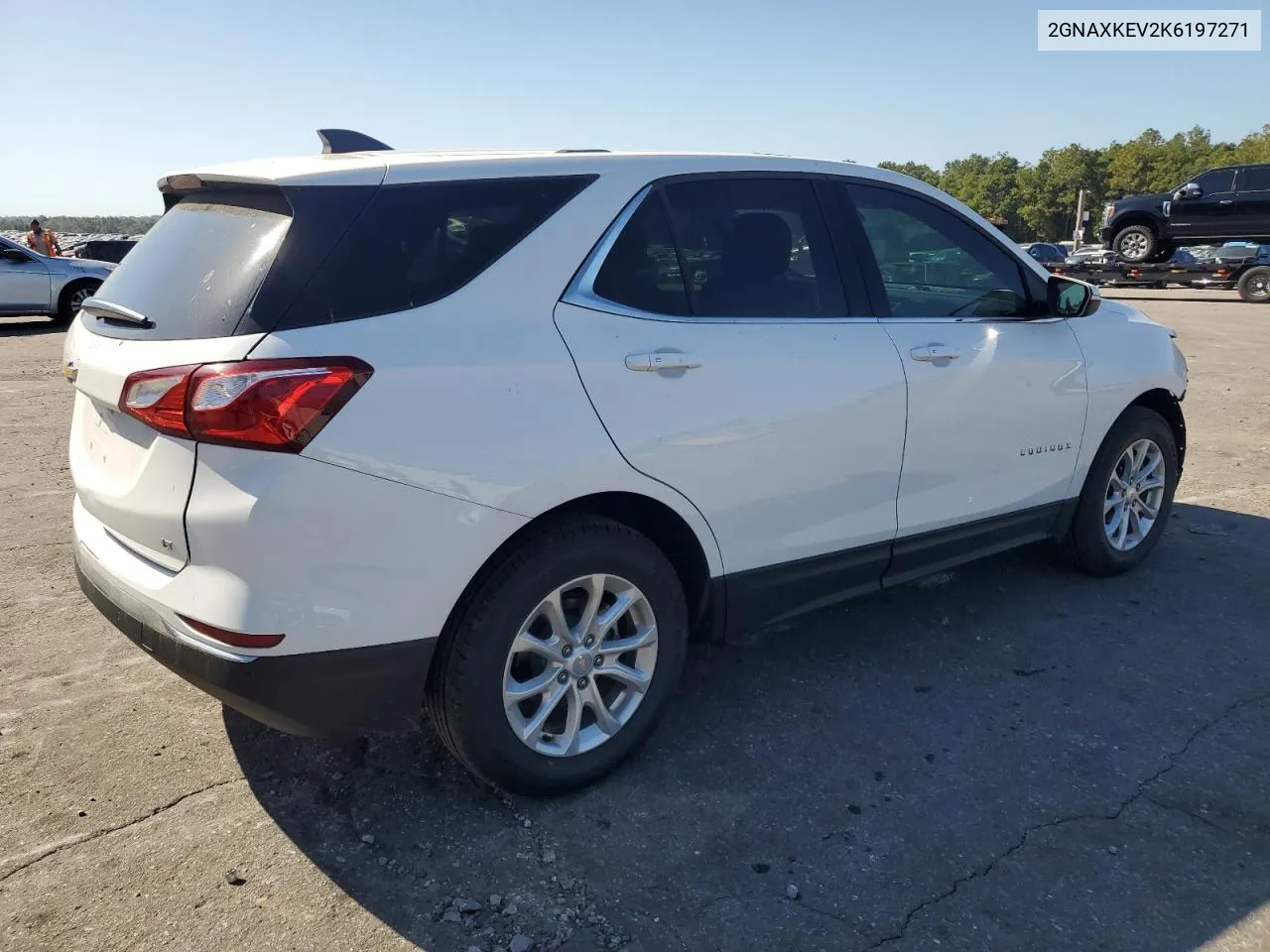 2019 Chevrolet Equinox Lt VIN: 2GNAXKEV2K6197271 Lot: 77033684