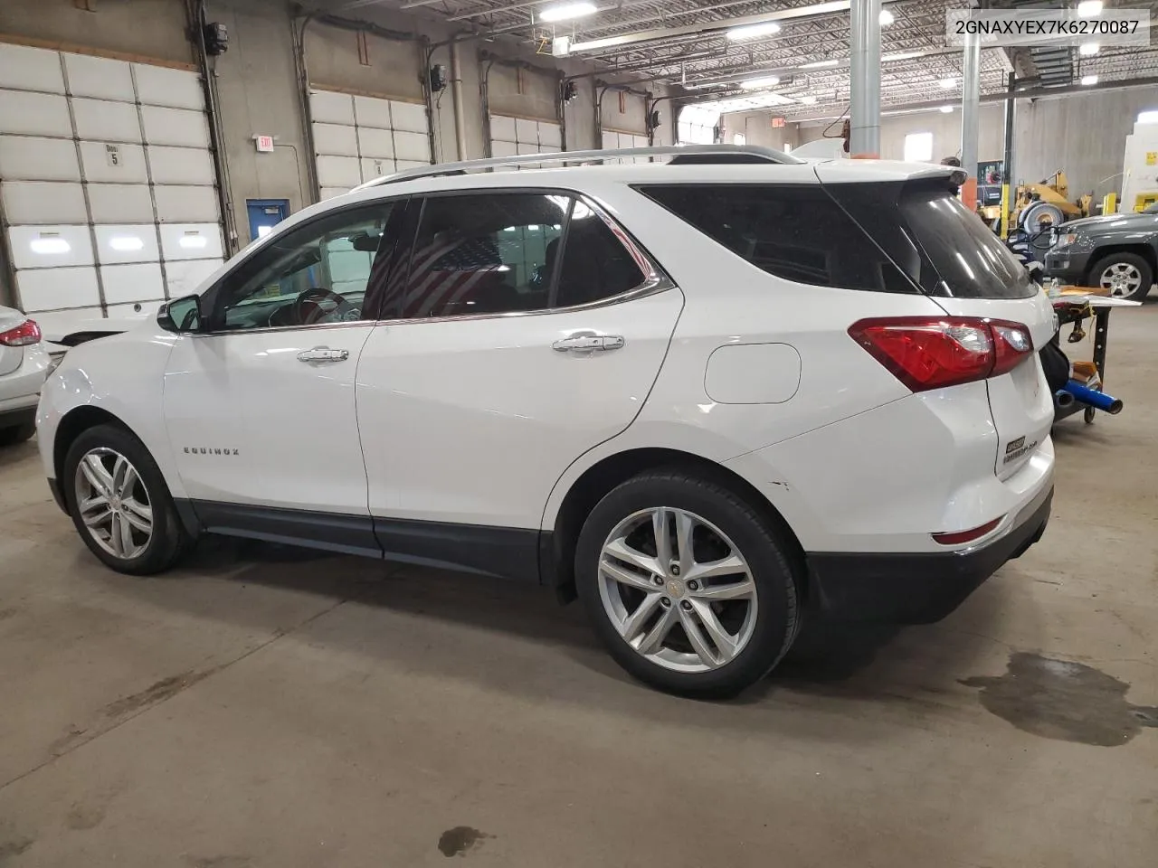 2GNAXYEX7K6270087 2019 Chevrolet Equinox Premier