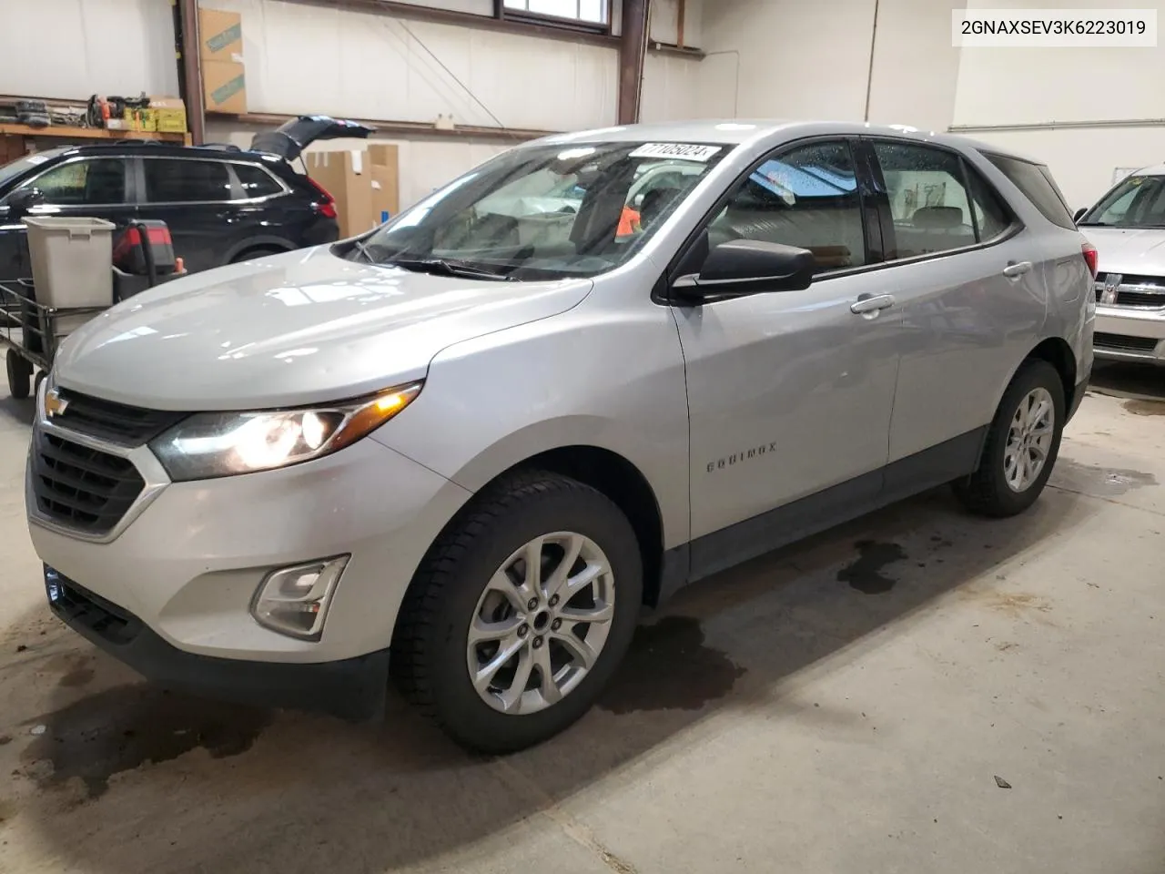 2GNAXSEV3K6223019 2019 Chevrolet Equinox Ls