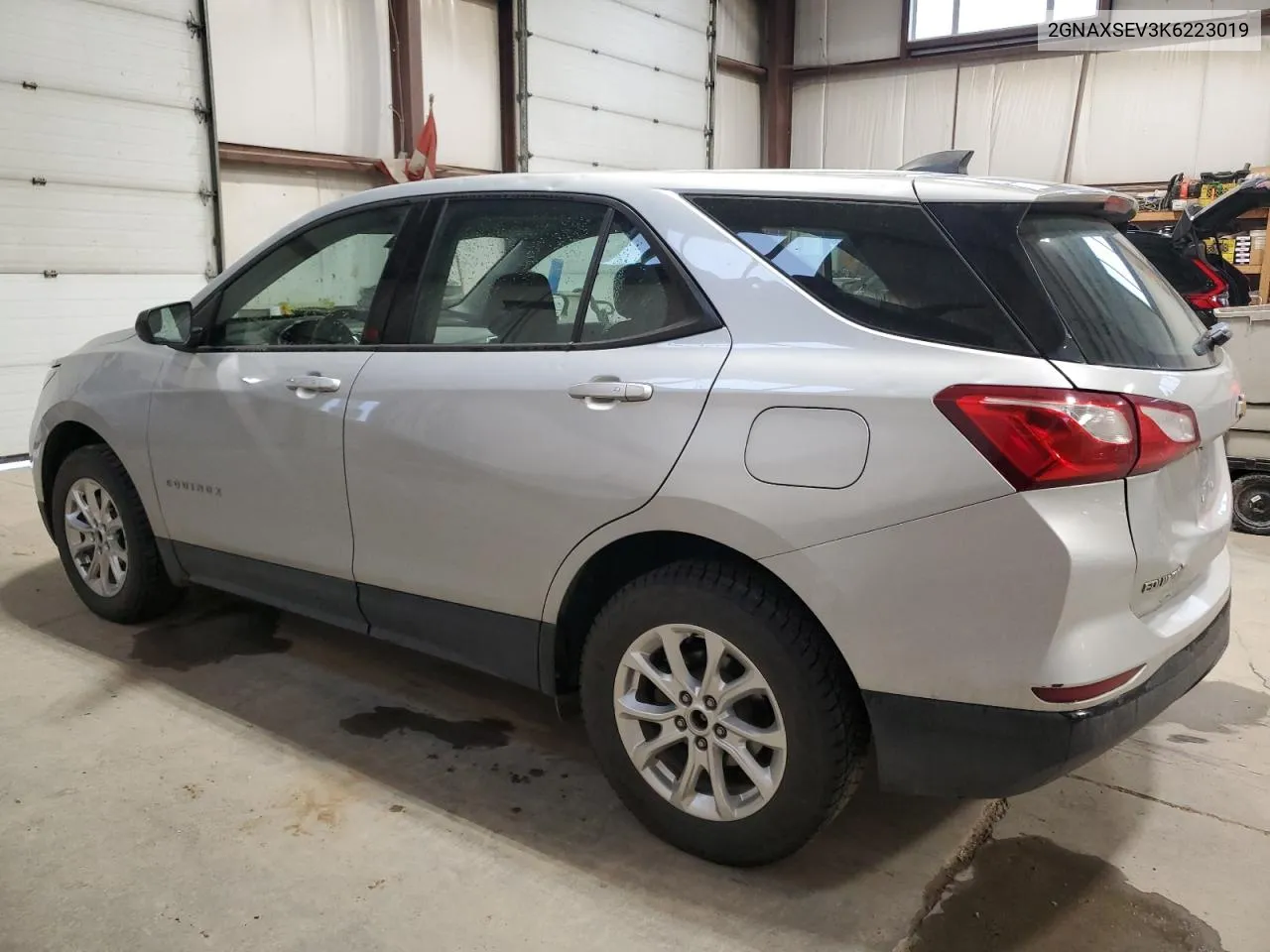 2019 Chevrolet Equinox Ls VIN: 2GNAXSEV3K6223019 Lot: 77105024