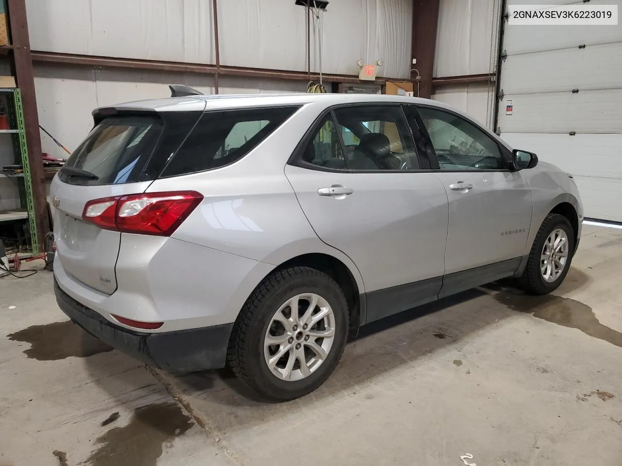 2019 Chevrolet Equinox Ls VIN: 2GNAXSEV3K6223019 Lot: 77105024