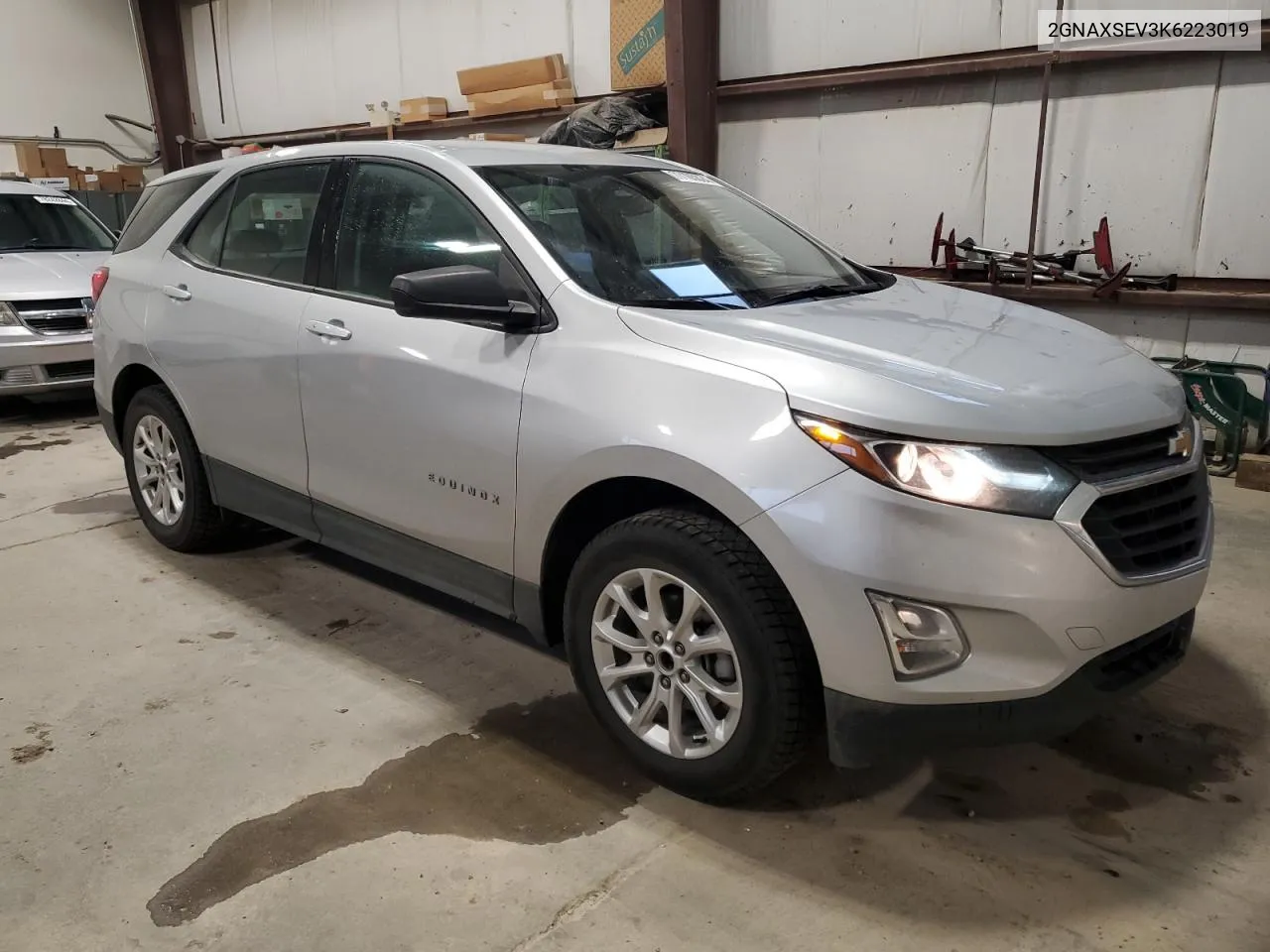 2019 Chevrolet Equinox Ls VIN: 2GNAXSEV3K6223019 Lot: 77105024