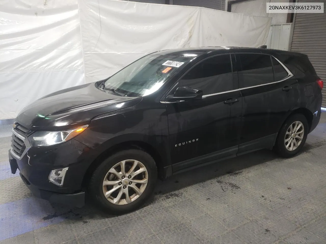 2019 Chevrolet Equinox Lt VIN: 2GNAXKEV3K6127973 Lot: 77110824