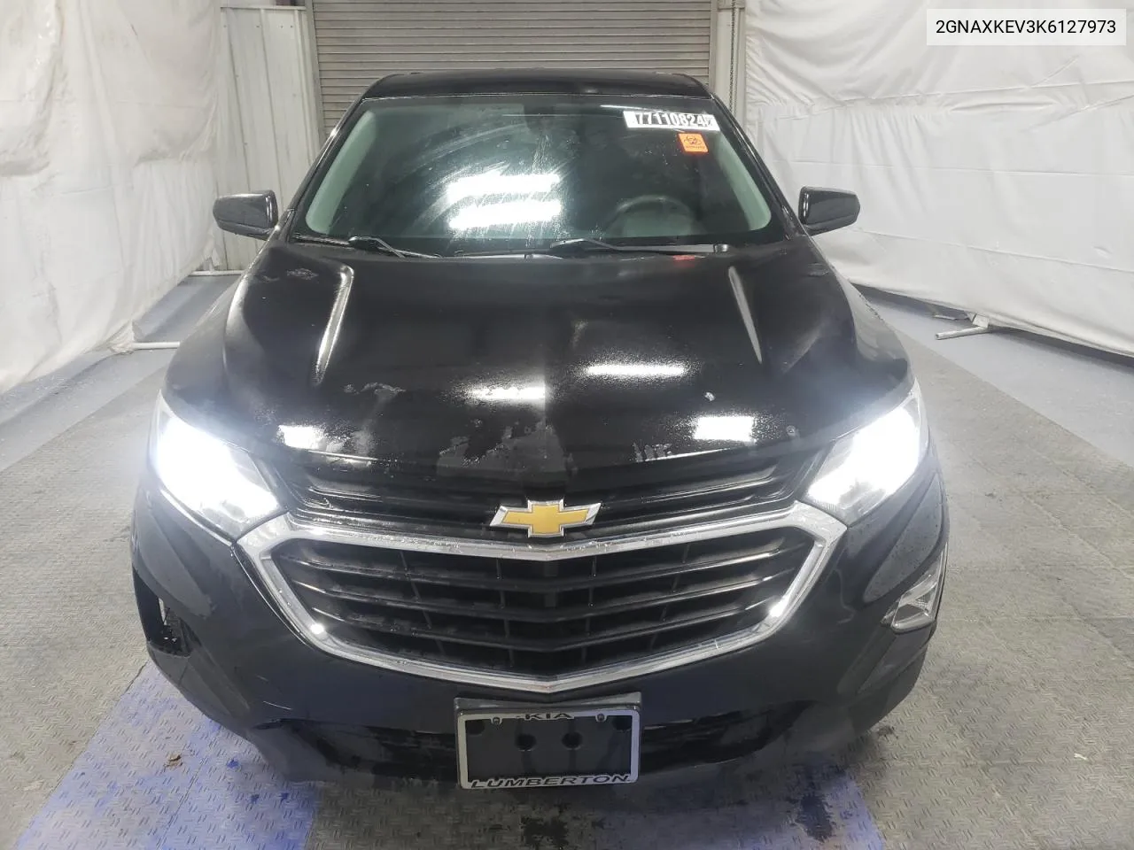 2019 Chevrolet Equinox Lt VIN: 2GNAXKEV3K6127973 Lot: 77110824