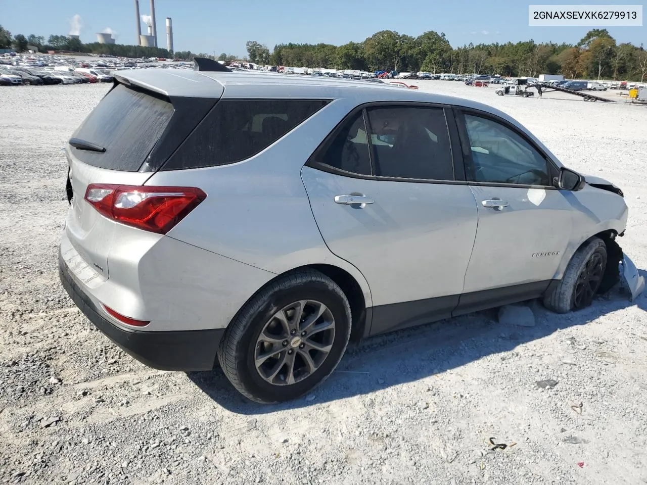 2019 Chevrolet Equinox Ls VIN: 2GNAXSEVXK6279913 Lot: 77143634