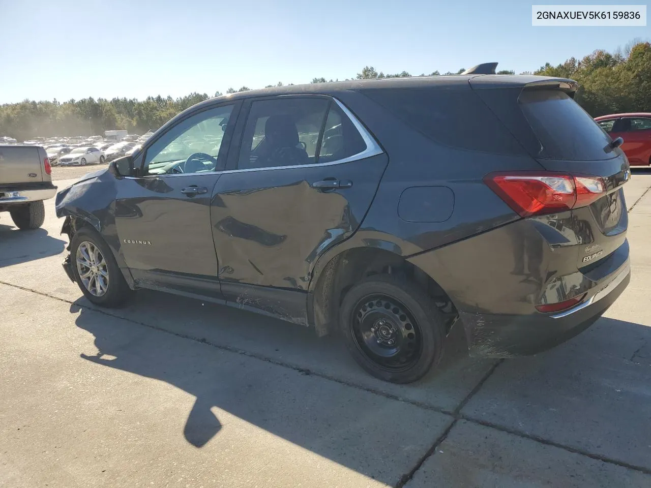 2019 Chevrolet Equinox Lt VIN: 2GNAXUEV5K6159836 Lot: 77181934